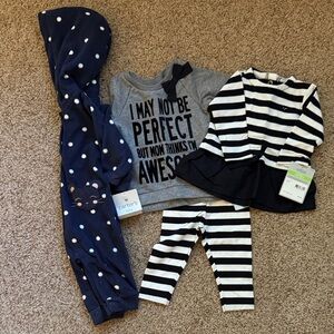 Carter's 3 Months Matching Set & Jumpsuit